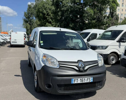 Белый Рено Кенгу, объемом двигателя 1.5 л и пробегом 179 тыс. км за 12700 $, фото 1 на Automoto.ua