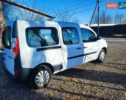 Білий Рено Кєнгу, об'ємом двигуна 0 л та пробігом 101 тис. км за 13800 $, фото 8 на Automoto.ua