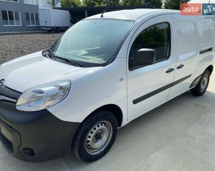 Белый Рено Кенгу, объемом двигателя 1.5 л и пробегом 138 тыс. км за 12597 $, фото 9 на Automoto.ua