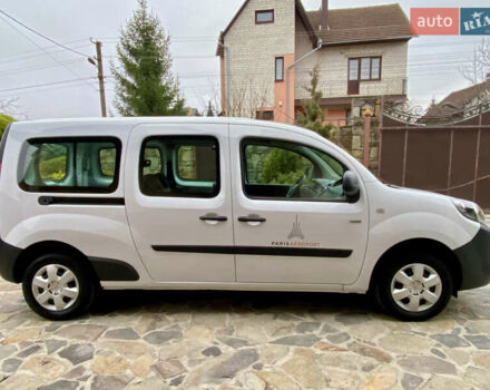 Белый Рено Кенгу, объемом двигателя 0 л и пробегом 17 тыс. км за 14399 $, фото 15 на Automoto.ua