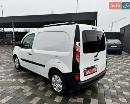 Белый Рено Кенгу, объемом двигателя 1.5 л и пробегом 164 тыс. км за 11399 $, фото 7 на Automoto.ua