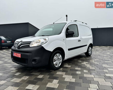 Белый Рено Кенгу, объемом двигателя 1.5 л и пробегом 164 тыс. км за 11399 $, фото 3 на Automoto.ua