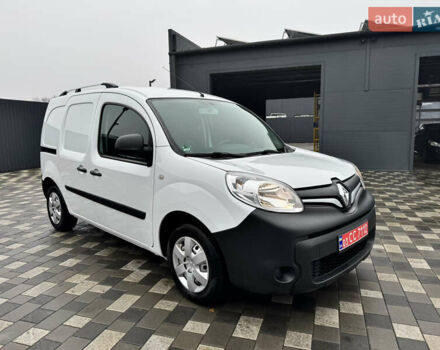 Белый Рено Кенгу, объемом двигателя 1.5 л и пробегом 164 тыс. км за 11399 $, фото 11 на Automoto.ua