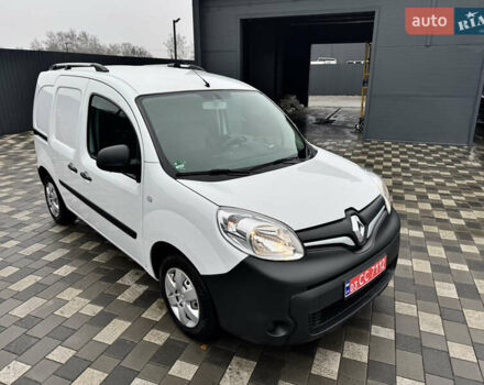 Белый Рено Кенгу, объемом двигателя 1.5 л и пробегом 164 тыс. км за 11399 $, фото 16 на Automoto.ua