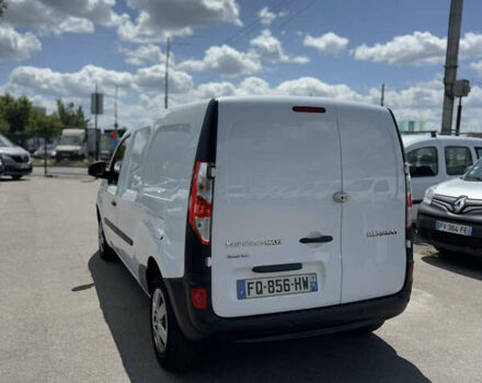 Белый Рено Кенгу, объемом двигателя 1.5 л и пробегом 149 тыс. км за 13900 $, фото 6 на Automoto.ua