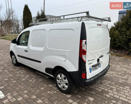 Белый Рено Кенгу, объемом двигателя 1.5 л и пробегом 159 тыс. км за 14200 $, фото 4 на Automoto.ua