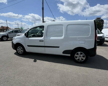 Белый Рено Кенгу, объемом двигателя 1.5 л и пробегом 149 тыс. км за 13900 $, фото 12 на Automoto.ua