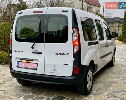 Белый Рено Кенгу, объемом двигателя 0 л и пробегом 17 тыс. км за 14399 $, фото 11 на Automoto.ua