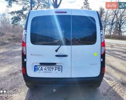 Белый Рено Кенгу, объемом двигателя 1.5 л и пробегом 180 тыс. км за 12250 $, фото 6 на Automoto.ua