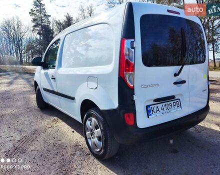 Белый Рено Кенгу, объемом двигателя 1.5 л и пробегом 180 тыс. км за 12250 $, фото 7 на Automoto.ua