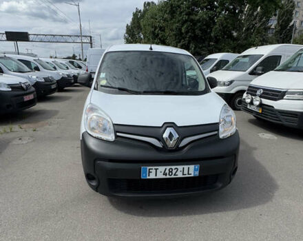 Белый Рено Кенгу, объемом двигателя 0 л и пробегом 181 тыс. км за 12600 $, фото 2 на Automoto.ua