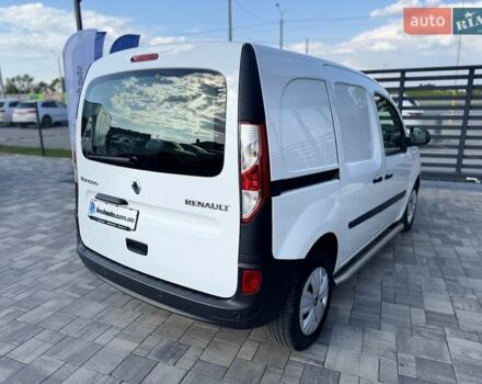 Білий Рено Кєнгу, об'ємом двигуна 1.5 л та пробігом 177 тис. км за 10250 $, фото 11 на Automoto.ua