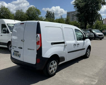 Белый Рено Кенгу, объемом двигателя 1.5 л и пробегом 149 тыс. км за 13900 $, фото 8 на Automoto.ua