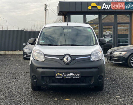 Белый Рено Кенгу, объемом двигателя 0 л и пробегом 8 тыс. км за 15500 $, фото 3 на Automoto.ua