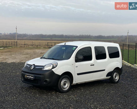 Белый Рено Кенгу, объемом двигателя 0 л и пробегом 8 тыс. км за 15500 $, фото 40 на Automoto.ua