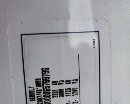 Білий Рено Кєнгу, об'ємом двигуна 0 л та пробігом 101 тис. км за 13800 $, фото 10 на Automoto.ua