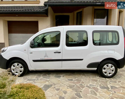 Белый Рено Кенгу, объемом двигателя 0 л и пробегом 17 тыс. км за 14399 $, фото 7 на Automoto.ua