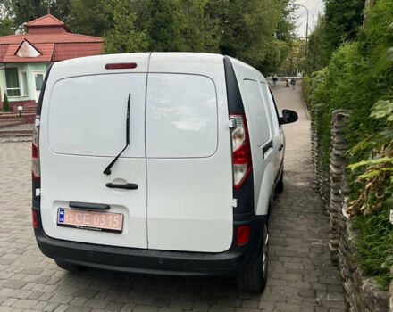 Белый Рено Кенгу, объемом двигателя 1.5 л и пробегом 77 тыс. км за 12200 $, фото 15 на Automoto.ua
