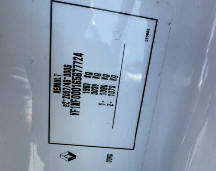 Белый Рено Кенгу, объемом двигателя 1.5 л и пробегом 179 тыс. км за 12700 $, фото 30 на Automoto.ua