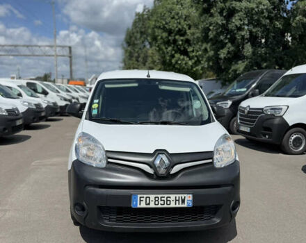 Белый Рено Кенгу, объемом двигателя 1.5 л и пробегом 149 тыс. км за 13900 $, фото 2 на Automoto.ua