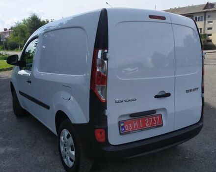 Белый Рено Кенгу, объемом двигателя 1.5 л и пробегом 142 тыс. км за 11450 $, фото 6 на Automoto.ua