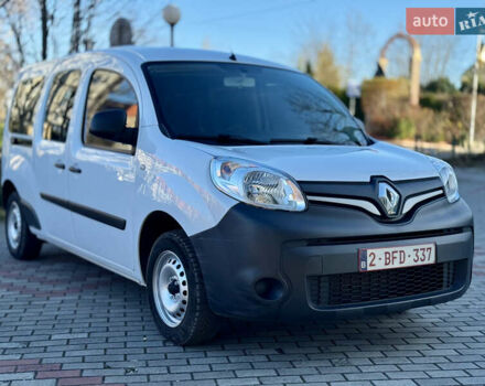 Білий Рено Кєнгу, об'ємом двигуна 1.5 л та пробігом 102 тис. км за 12500 $, фото 15 на Automoto.ua