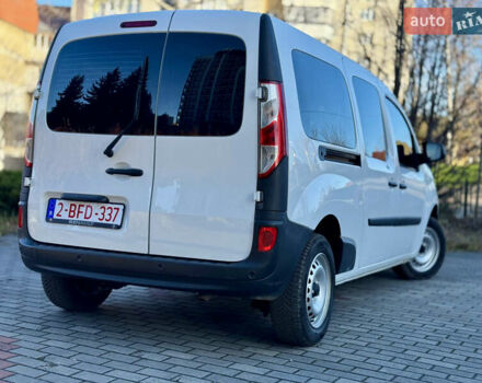 Білий Рено Кєнгу, об'ємом двигуна 1.5 л та пробігом 102 тис. км за 12500 $, фото 33 на Automoto.ua