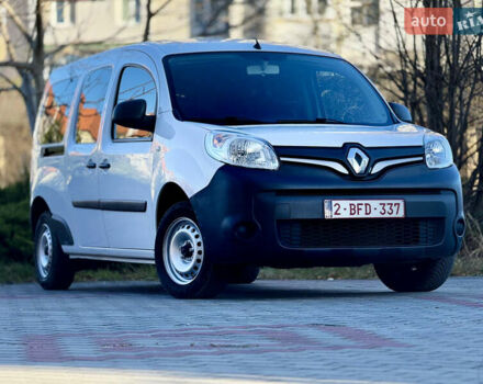 Білий Рено Кєнгу, об'ємом двигуна 1.5 л та пробігом 102 тис. км за 12500 $, фото 1 на Automoto.ua