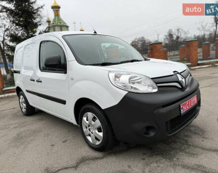 Белый Рено Кенгу, объемом двигателя 1.5 л и пробегом 118 тыс. км за 12599 $, фото 8 на Automoto.ua