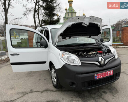 Белый Рено Кенгу, объемом двигателя 1.5 л и пробегом 118 тыс. км за 12599 $, фото 90 на Automoto.ua
