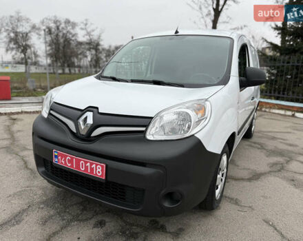 Белый Рено Кенгу, объемом двигателя 1.5 л и пробегом 118 тыс. км за 12599 $, фото 30 на Automoto.ua
