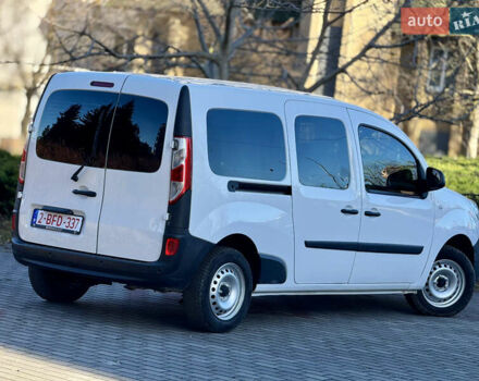 Білий Рено Кєнгу, об'ємом двигуна 1.5 л та пробігом 102 тис. км за 12500 $, фото 32 на Automoto.ua