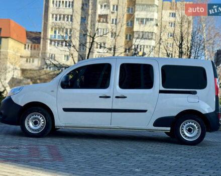 Білий Рено Кєнгу, об'ємом двигуна 1.5 л та пробігом 102 тис. км за 12500 $, фото 22 на Automoto.ua