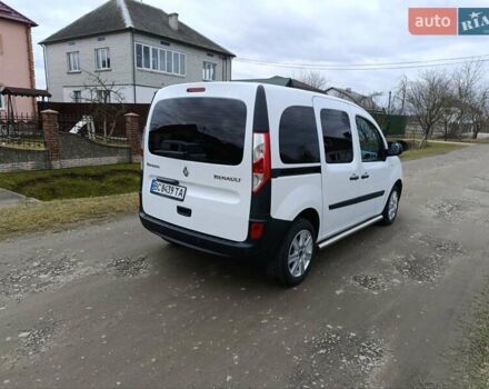 Белый Рено Кенгу, объемом двигателя 1.46 л и пробегом 196 тыс. км за 13500 $, фото 2 на Automoto.ua