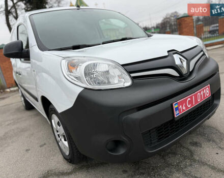 Белый Рено Кенгу, объемом двигателя 1.5 л и пробегом 118 тыс. км за 12599 $, фото 34 на Automoto.ua