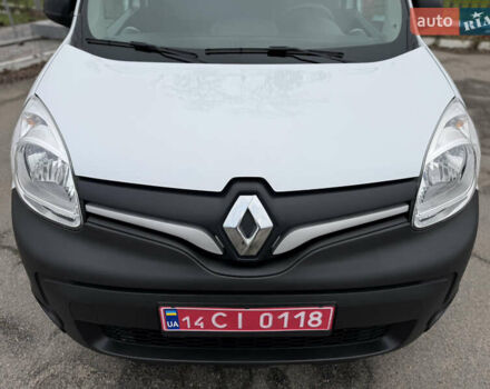 Белый Рено Кенгу, объемом двигателя 1.5 л и пробегом 118 тыс. км за 12599 $, фото 33 на Automoto.ua