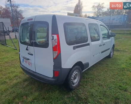 Белый Рено Кенгу, объемом двигателя 1.5 л и пробегом 102 тыс. км за 9000 $, фото 3 на Automoto.ua