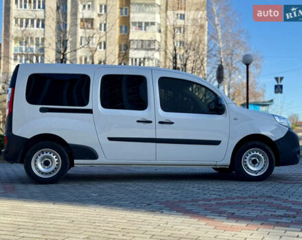 Білий Рено Кєнгу, об'ємом двигуна 1.5 л та пробігом 102 тис. км за 12500 $, фото 24 на Automoto.ua