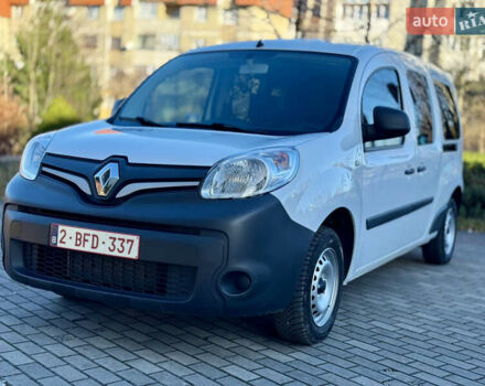Білий Рено Кєнгу, об'ємом двигуна 1.5 л та пробігом 102 тис. км за 12500 $, фото 16 на Automoto.ua