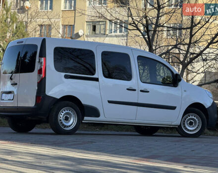 Білий Рено Кєнгу, об'ємом двигуна 1.5 л та пробігом 102 тис. км за 12500 $, фото 31 на Automoto.ua