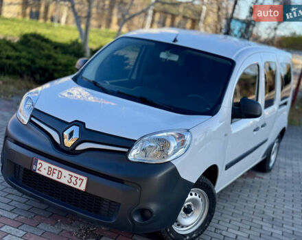 Білий Рено Кєнгу, об'ємом двигуна 1.5 л та пробігом 102 тис. км за 12500 $, фото 13 на Automoto.ua