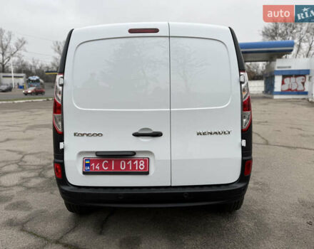 Белый Рено Кенгу, объемом двигателя 1.5 л и пробегом 118 тыс. км за 12599 $, фото 20 на Automoto.ua