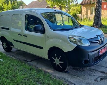 Белый Рено Кенгу, объемом двигателя 1.5 л и пробегом 191 тыс. км за 12700 $, фото 6 на Automoto.ua