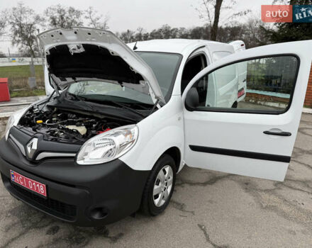 Белый Рено Кенгу, объемом двигателя 1.5 л и пробегом 118 тыс. км за 12599 $, фото 107 на Automoto.ua