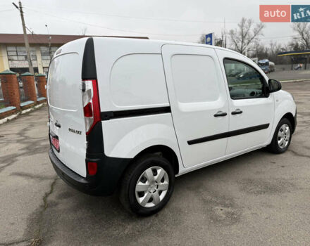 Белый Рено Кенгу, объемом двигателя 1.5 л и пробегом 118 тыс. км за 12599 $, фото 15 на Automoto.ua