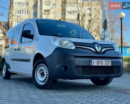 Білий Рено Кєнгу, об'ємом двигуна 1.5 л та пробігом 102 тис. км за 12500 $, фото 4 на Automoto.ua