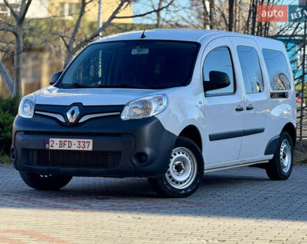 Білий Рено Кєнгу, об'ємом двигуна 1.5 л та пробігом 102 тис. км за 12500 $, фото 7 на Automoto.ua