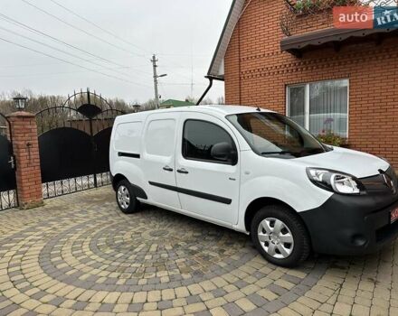 Белый Рено Кенгу, объемом двигателя 0 л и пробегом 54 тыс. км за 12500 $, фото 11 на Automoto.ua