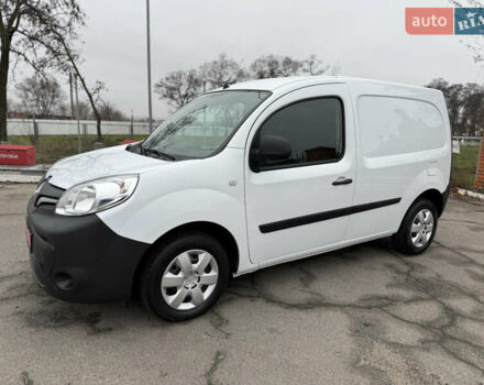 Белый Рено Кенгу, объемом двигателя 1.5 л и пробегом 118 тыс. км за 12599 $, фото 29 на Automoto.ua