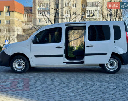 Білий Рено Кєнгу, об'ємом двигуна 1.5 л та пробігом 102 тис. км за 12500 $, фото 23 на Automoto.ua
